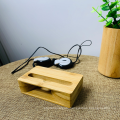 Mini Portable Wood Mobile Phone Amplifie Loud sound Stand Universal Phone Stand Mobile Phone Bracket Bamboo Sound Holder